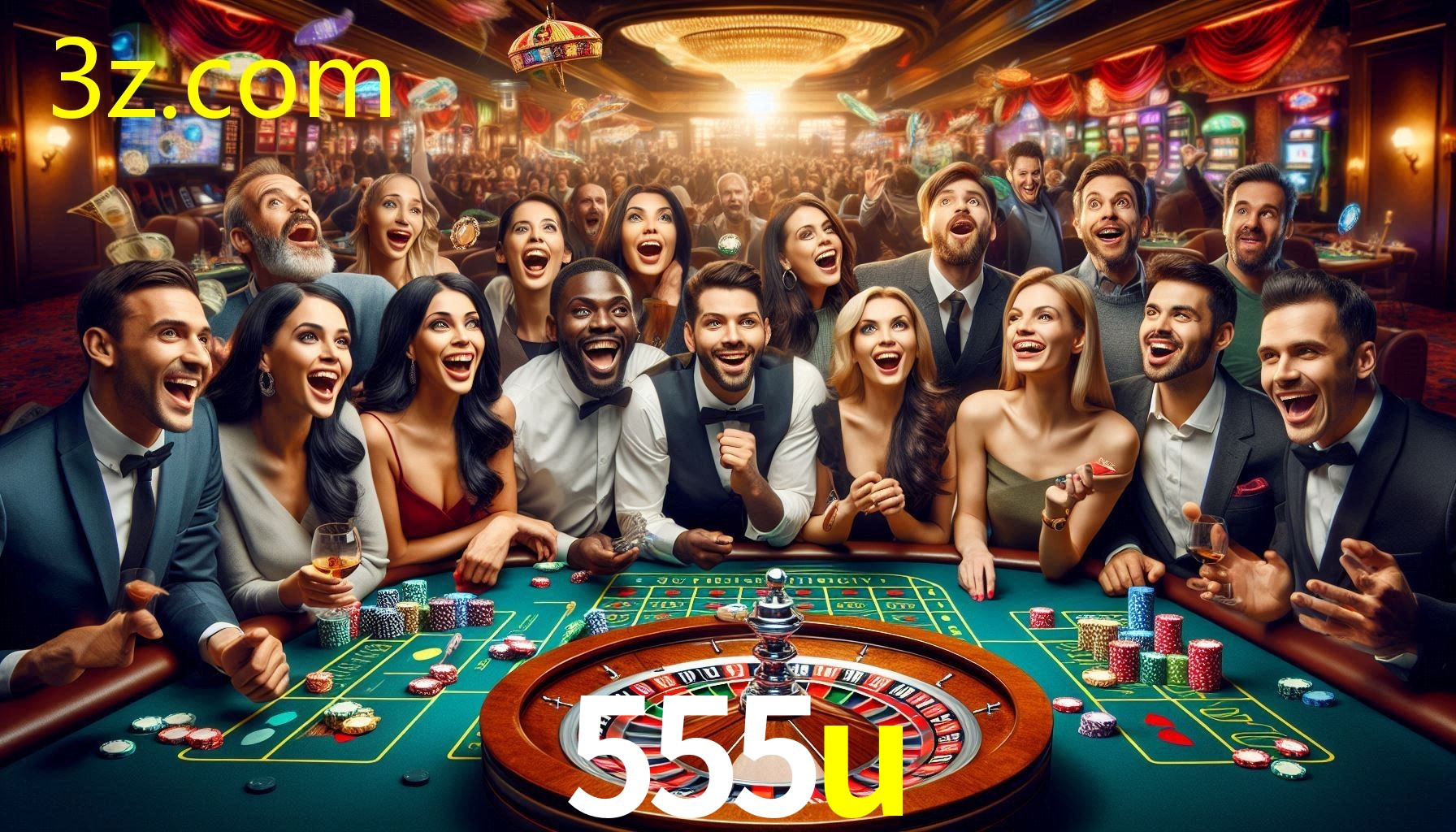 555U