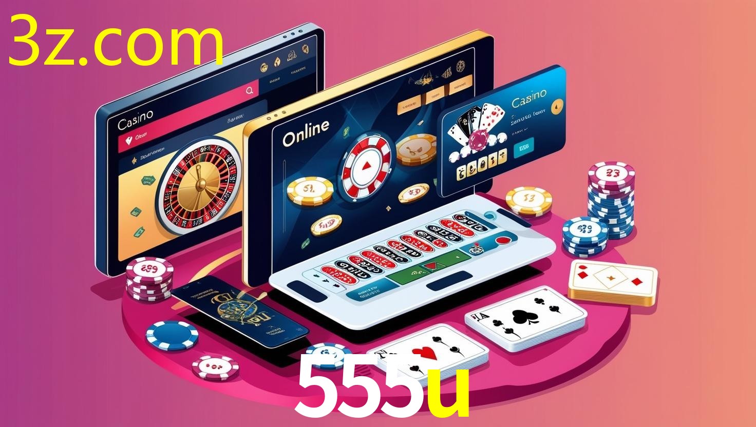 555U